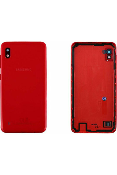 Samsung Κόκκινο Κάλυμμα Μπαταρίας για Galaxy A10