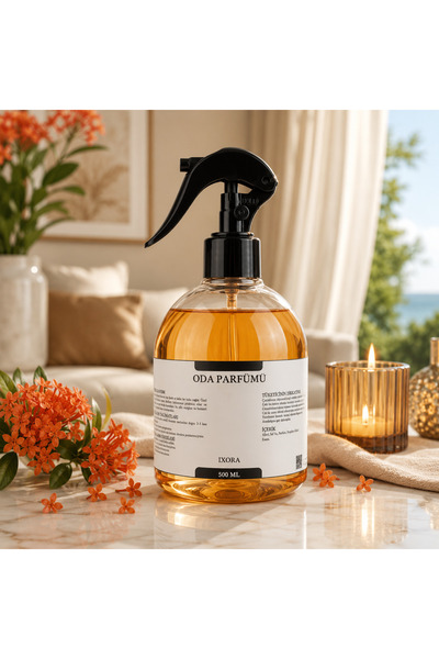 Nartex Auto NARTEX Ixora Oda Parfümü 500 ML Premium Ortam Kokusu Kalıcı Ferah...