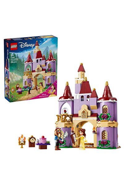 LEGO ǀ Disney Princess Güzel ve Çirkin’in Büyülü Şatosu 43289 - 5 Yaş ve Üzer...