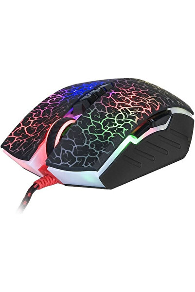 A4 Tech A4Tech Bloody Blazing A70 RGB Gaming Mouse 4000 DPI Μαύρο