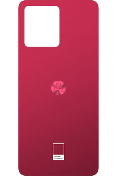Motorola Κάλυμμα Μπαταρίας Moto G84 Viva Magenta 5s58c23238 5s58c23328 Πακέτο...