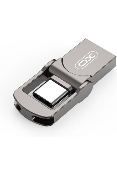 Xo DK10 32GB USB 2.0 Στικάκι με συνδεσιμότητα USB-C & USB-A