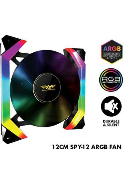Armageddon Armaggeddon TX SPY-2 Ανεμιστήρες Κουτιού 120mm (1200rpm / 28.34cfm...