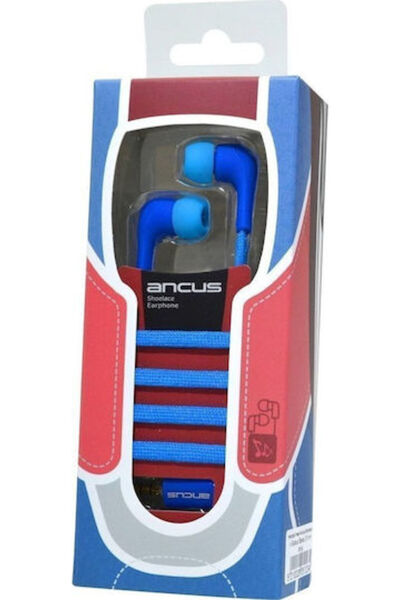 Other Ancus Ακουστικά In-ear Handsfree με Καλώδιο 3.5mm Μπλε