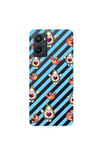 Other Oppo A 96 king avocado Transparent Silicone TPU Θήκη