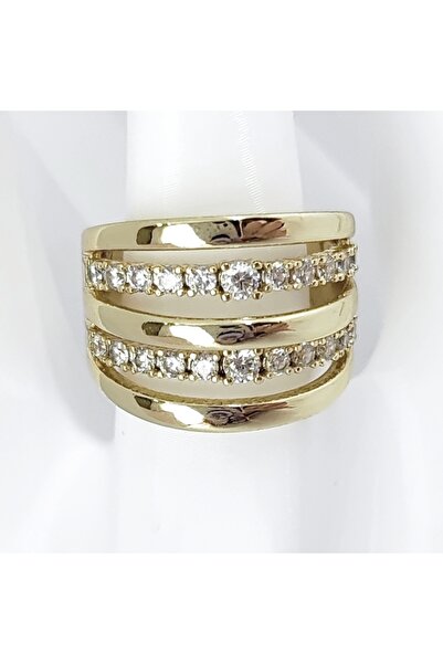 Milena 14K GOLD PLATED RING - ONE SIZE 7