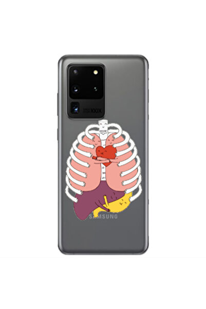 Other Samsung S20 Ultra Anatomy Transparent Silicone TPU Θήκη