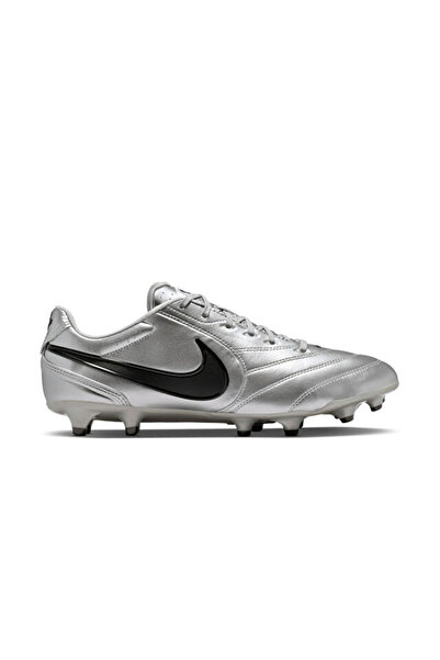 Nike TIEMPO LIGERA PRO FG Erkek Çim Zemin Kramponu HQ3158-001 Gri