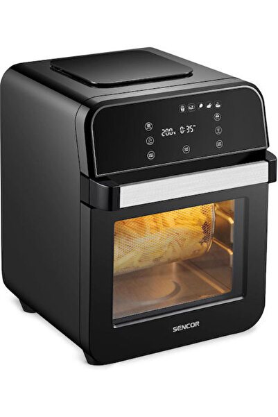 Sencor Vita Fryer Φριτέζα Αέρος με Wi-Fi 12 λίτρα Μαύρο