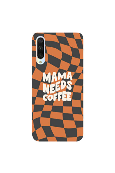 Other Xiaomi Mi 9 Lite Mama needs coffee Transparent Silicone TPU Θήκη