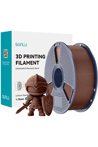 Sunlu PLA+ Νήμα Εκτυπωτή 3D Σοκολάτα