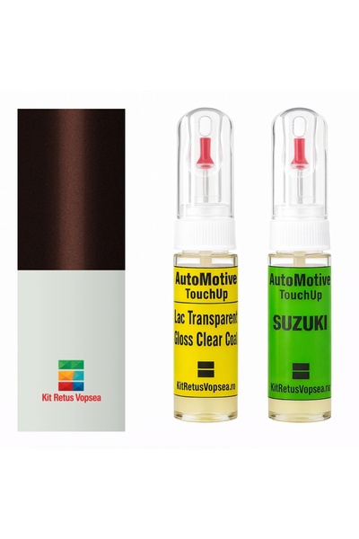 YLKRS AUTOMOTIVE Kit retus vopsea touch-up Suzuki Lapin SUZEGN (Comb. of 26U/...