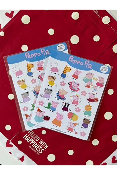 Made in Pieces Peppa Pig Sticker Seti