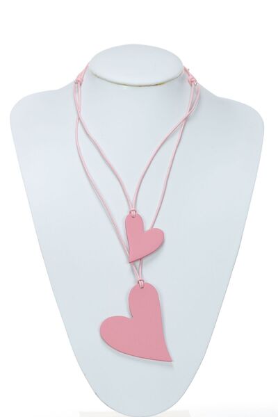 HAIArt Set Coliere Mamă-Fiică - Baby Pink
