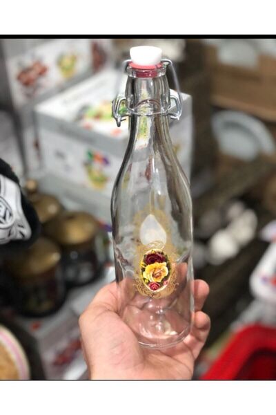 Paşabahçe 1.5 Lt Tel Kapaklı Sade Şişe- Matara