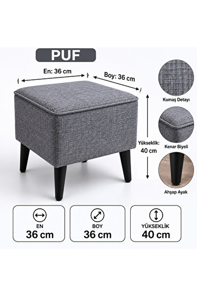 Lütfiye Gündoğan Puf Puf & Bench