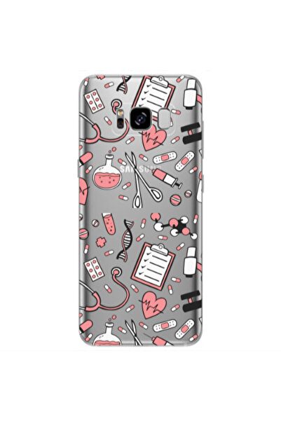 Other Samsung S8 Plus Laboratory Transparent Silicone TPU Θήκη