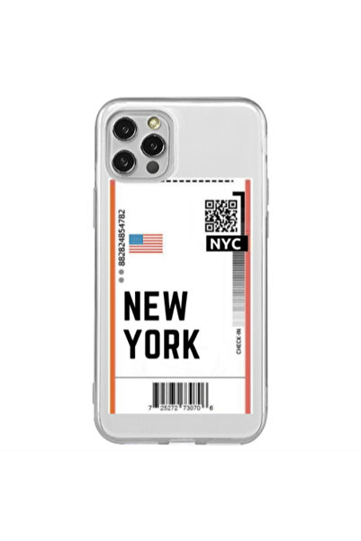 Other Apple iPhone 12 Pro New York NYC Transparent Silicone TPU Θήκη