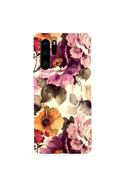 Other Huawei P30 Pro Daisies and roses Transparent Silicone TPU Θήκη