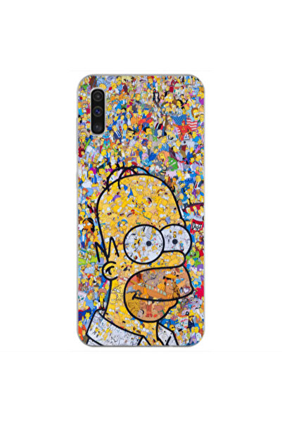 Other Samsung A50 Simpsons Transparent Silicone TPU Θήκη