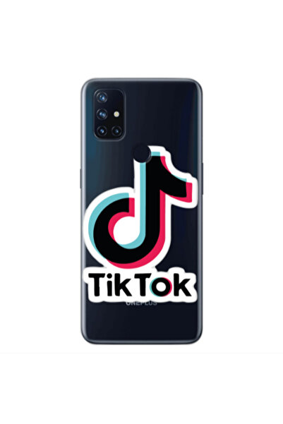 Other Oneplus Nord 10 Tik Tok Transparent Silicone TPU Θήκη