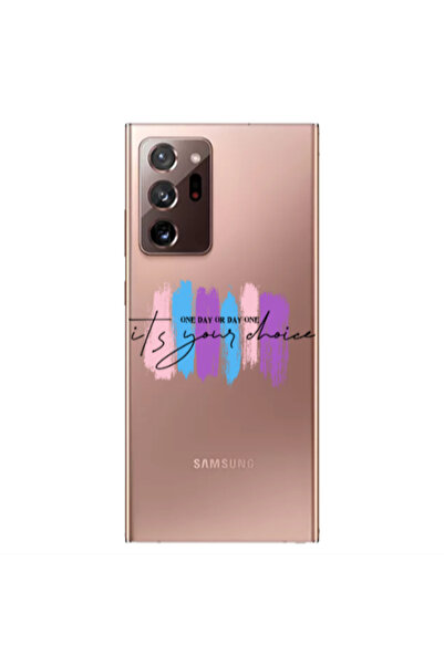 Other Samsung Note 20 Ultra One Day Or Day One Transparent Silicone TPU Θήκη