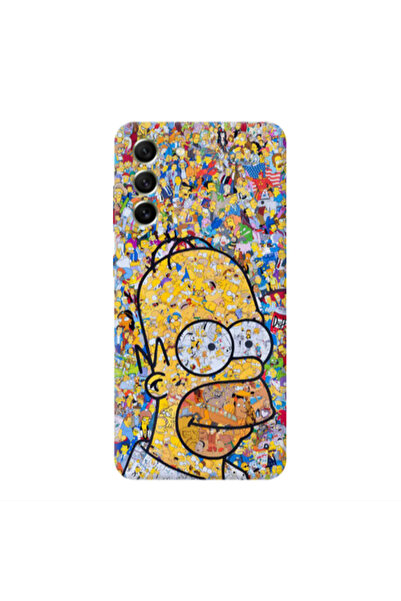 Other Samsung S21 PLUS Simpsons Transparent Silicone TPU Θήκη
