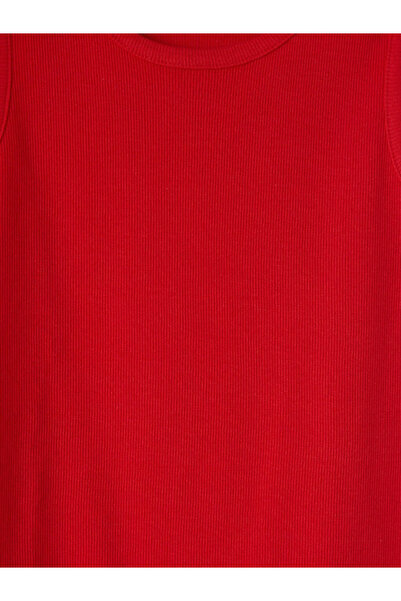 LC Waikiki Red Crew Neck Women's Tank Top