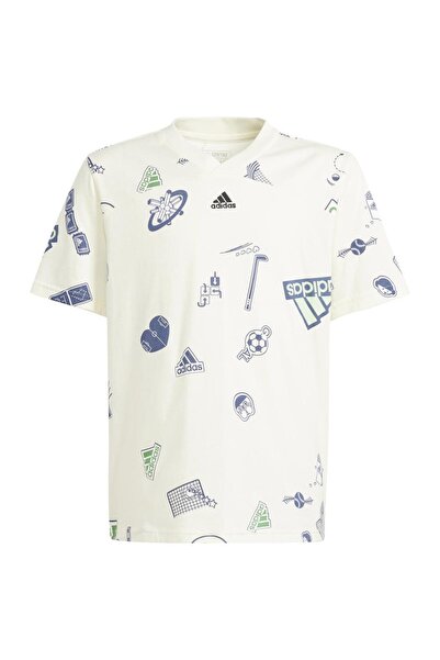 adidas Tricou cu mânecă scurtă pentru copii J Bluv Tee 152