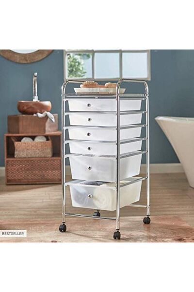 Other Connell 6-Drawer Storage Cart