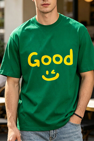 Fleck تي شيرتات كاجوال للرجال من Good Smile Face تي شيرتات مطبوعة للرجال