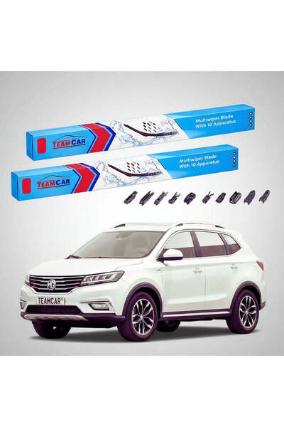TEAMCAR Lamele ștergătoare MG RX5 2016-2026 |   Set frontal plat – TeamCar ®