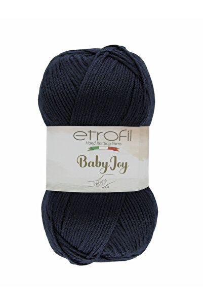 Etrofil Baby Joy Knitting Yarn Indigo Blue 100% Anti-Pilling Acrylic 100g 250...
