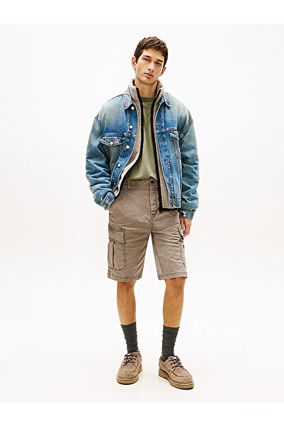 Tommy Hilfiger erkek tjm otis washed cargo şort