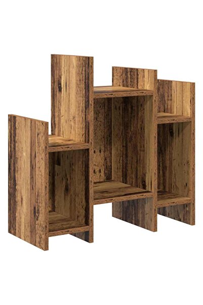 vidaxl Dulap lateral Lemn vechi 60 x 26 x 60 cm Lemn compozit