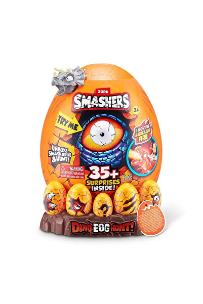 Smashers Dino Yumurta Avı Dev Sürpriz-74133