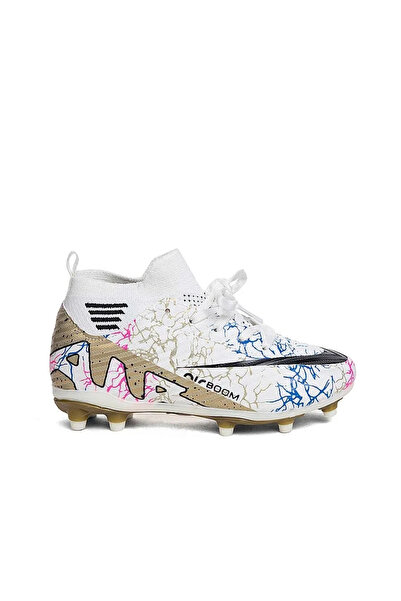 LALİGA 565 Fashionable Youth Football Shoes with Socks