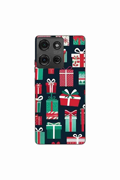 OEM Husa compatibila cu Motorola Moto G75 Silicon Gel Tpu Model Cadouri Craci...