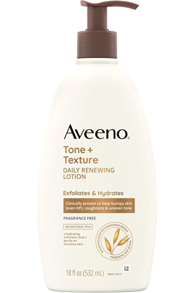 AVEENO Aveno Tone + Daily Restorative Texture Body Lotion - 532ml