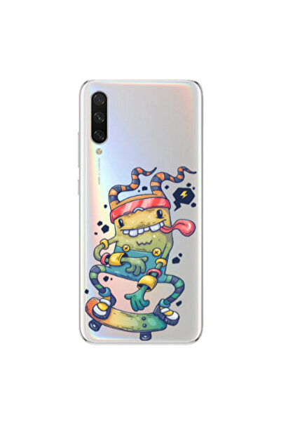 Other Xiaomi Mi 9 Lite Dangerous task Transparent Silicone TPU Θήκη