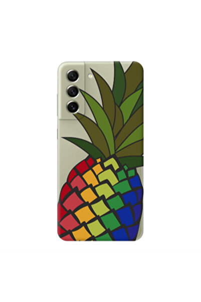 Other Samsung S22 Plus Pineapple 2 Transparent Silicone TPU Θήκη