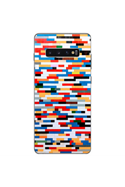 Other Samsung S10 Color chart Transparent Silicone TPU Θήκη