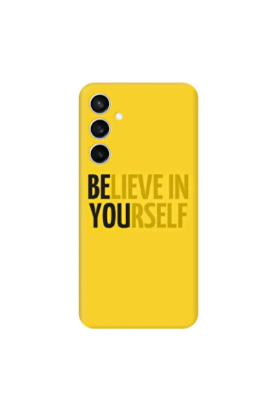 Other Samsung S24 Plus Belive in Yourself Transparent Silicone TPU Θήκη