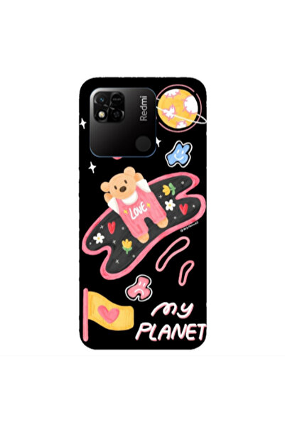 Other Xiaomi Redmi 10A My planet Transparent Silicone TPU Θήκη