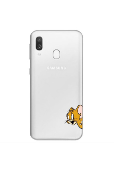 Other Samsung A40 Jerry 2 Transparent Silicone TPU Θήκη