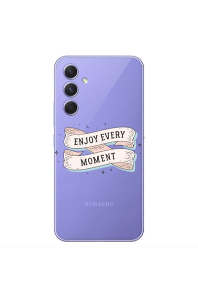 Other Samsung A26 Enjoy Every Moment 2 Transparent Silicone TPU Θήκη