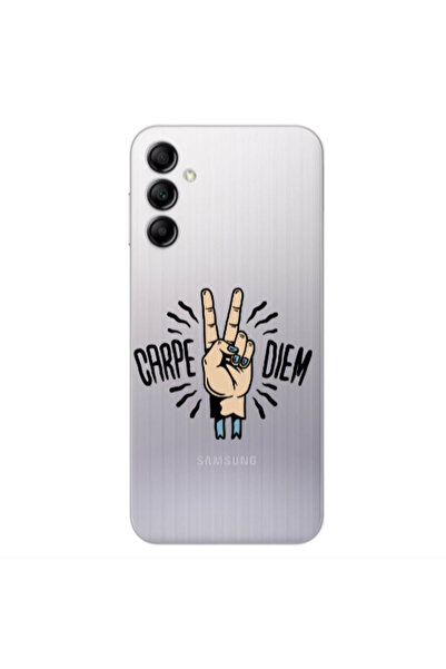 Other Samsung A24 Carpe Two Diem Transparent Silicone TPU Θήκη