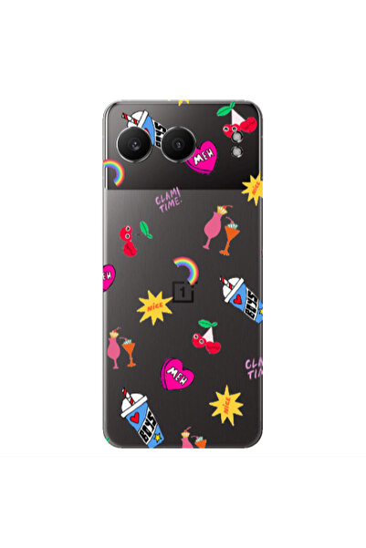 Other Oneplus Nord 4 glam time Transparent Silicone TPU Θήκη
