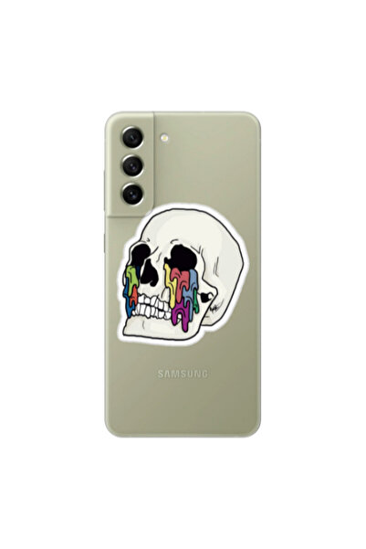 Other Samsung S22 Plus Skull Transparent Silicone TPU Θήκη