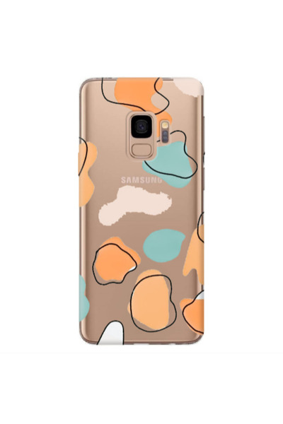 Other Samsung S9 Colorful spots Transparent Silicone TPU Θήκη